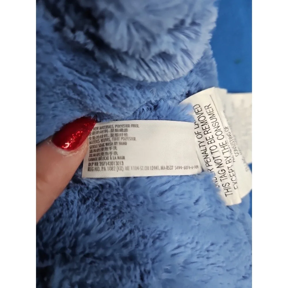 Disney Parks STITCH PILLOW PET Plush Soft 20